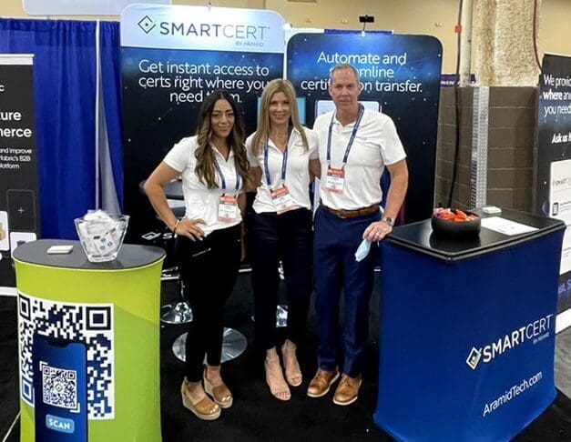Takeaways and Testimonials From Our First Trade Show and #IFE2021 1 smartcert at ife2021 Takeaways and Testimonials From Our First Trade Show and #IFE2021
