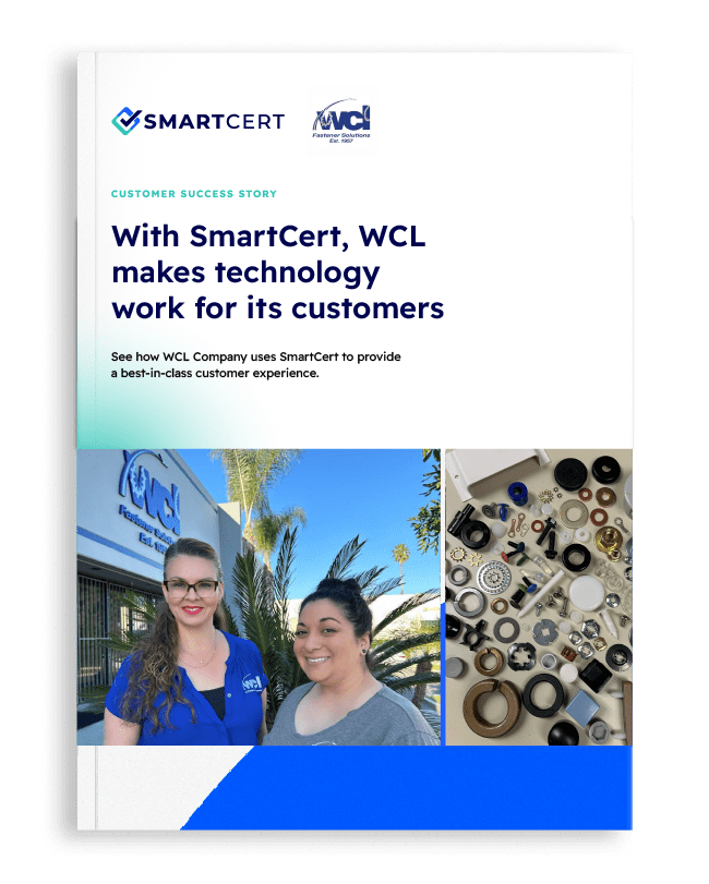 Case Study Cover 1 With SmartCert, WCL Makes Technology Work for its Customers