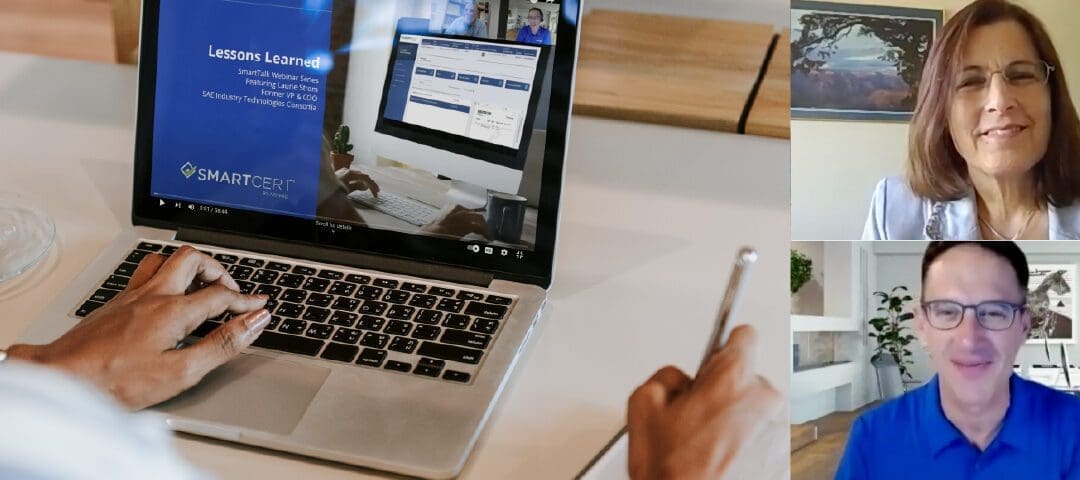 SmartTalk Webinar: Lessons learned from Laurie Strom