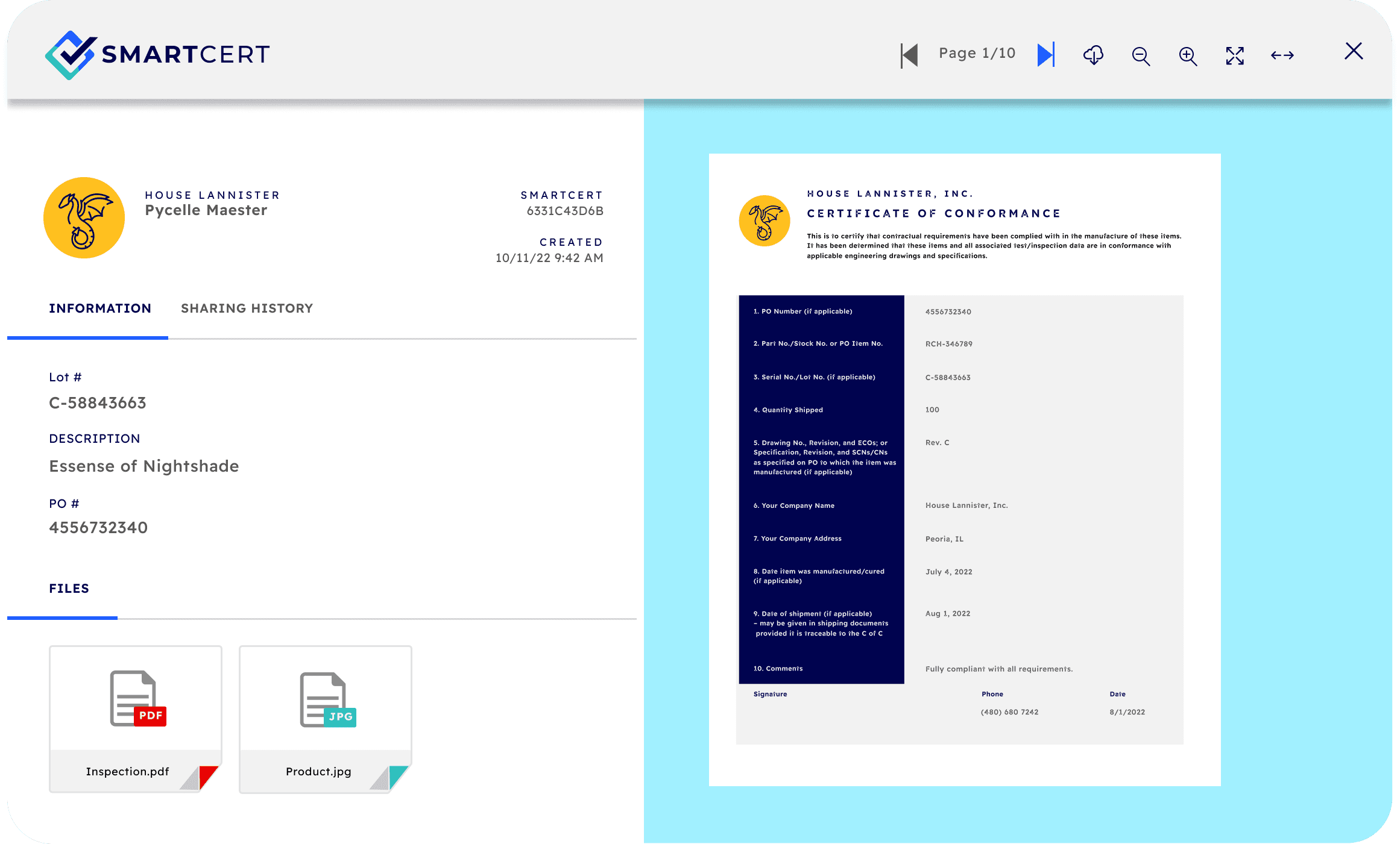 Group 9703 Pricing-Single Customer