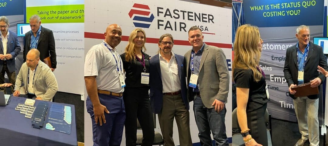 Fastener Fair 2023 Recap