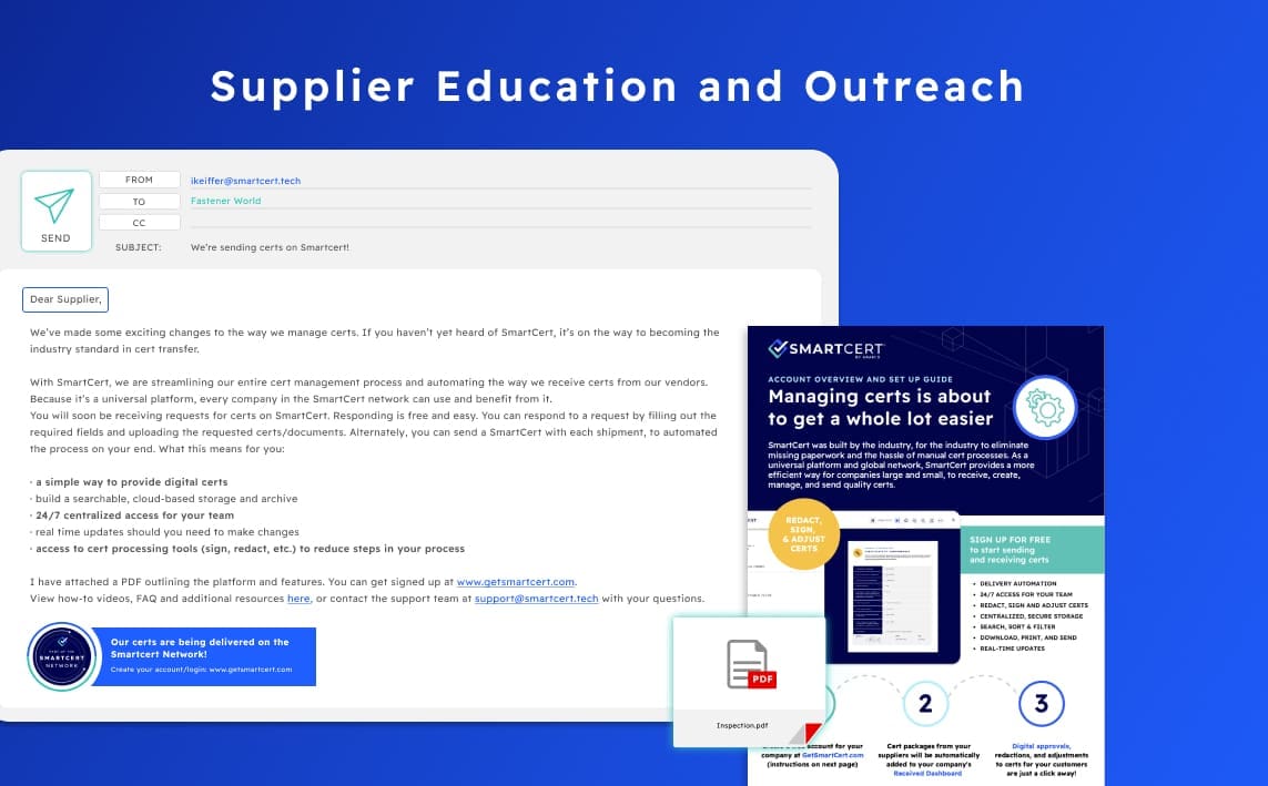 Frame 3 Supplier Communication Resources