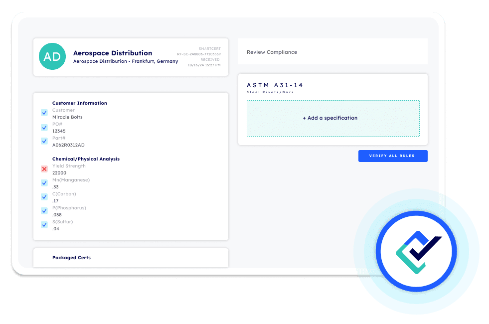 Frame 10 Innovating with Our Clients: New SmartCert Features Inspired by LoneStar Group