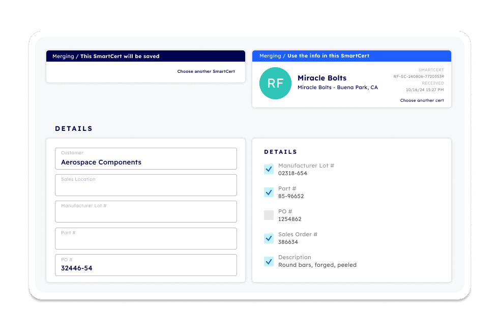 Frame 9 Innovating with Our Clients: New SmartCert Features Inspired by LoneStar Group