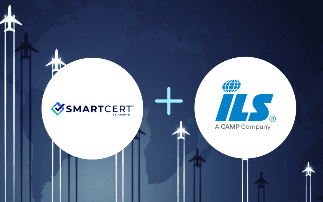 ILS and SmartCert Partner to Bring Instant Documentation Visibility to the Aviation Aftermarket