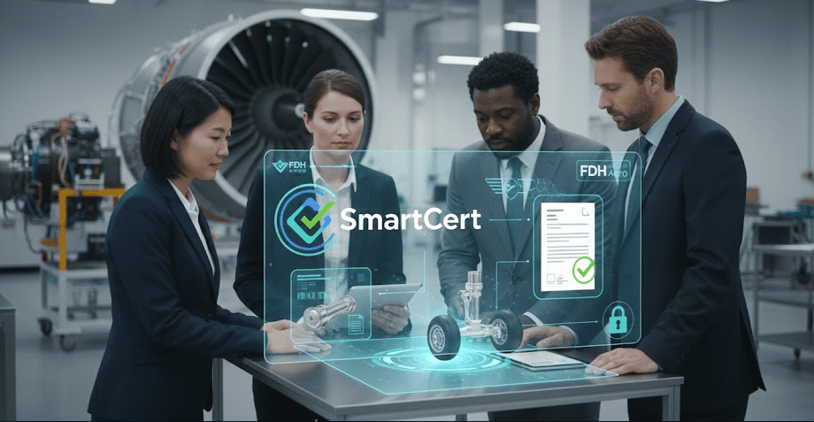Resources 5 Trusted Parts, Trusted Paperwork: FDH Aero Digitizes Its Certification Process with SmartCert