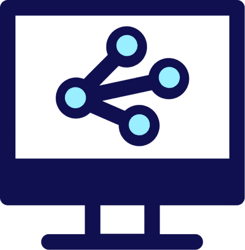 icon screen with connectivity icon inside Document Intelligence