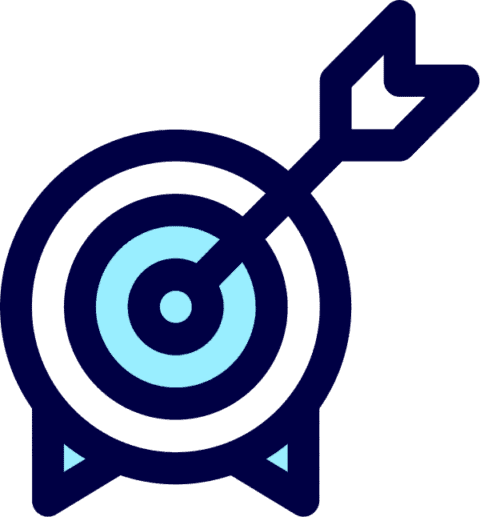 icon target and arrow Document Intelligence