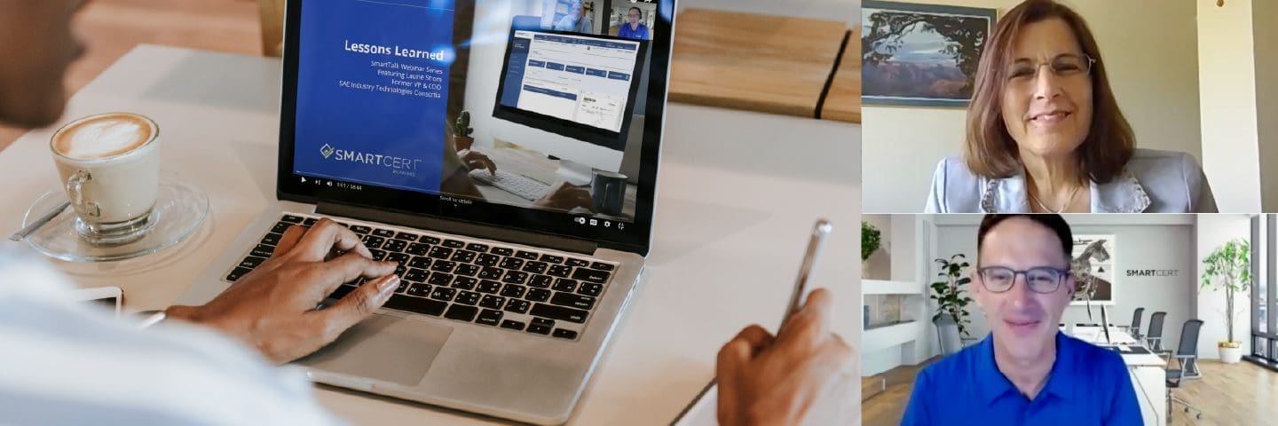 SmartTalk Webinar: Lessons learned from Laurie Strom